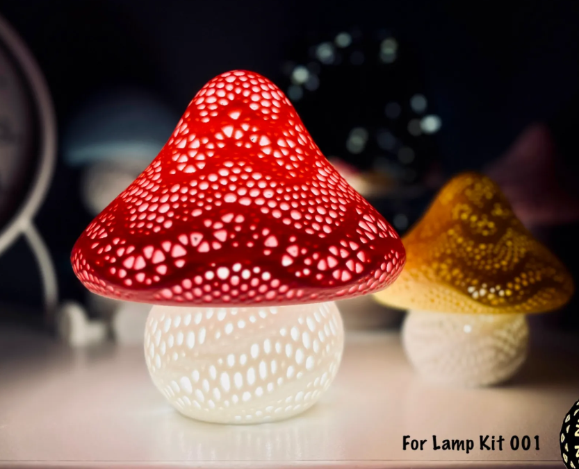 Mushrom Lamp Model 2 - Foto 1