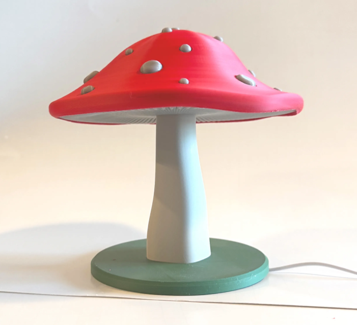 Mushrom Lamp Model 1 Mini - Foto 1