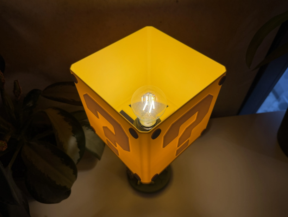 Lampu Tidur Mario 1 - Foto 2