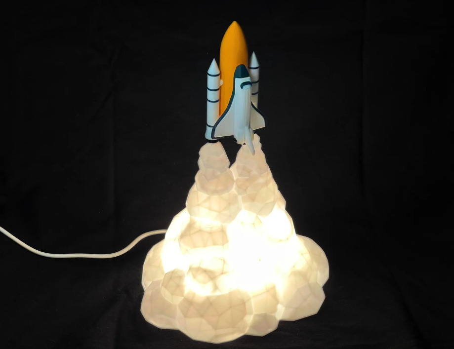Lampu Custom Luncuran Roket - Foto 2