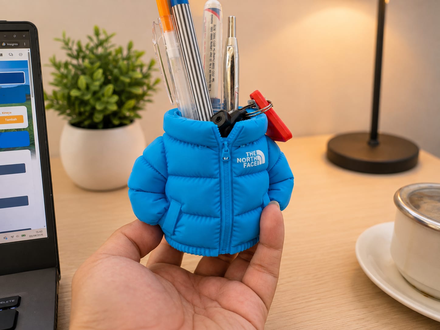 Pen Cup Holder The North Face Plus - Foto 6