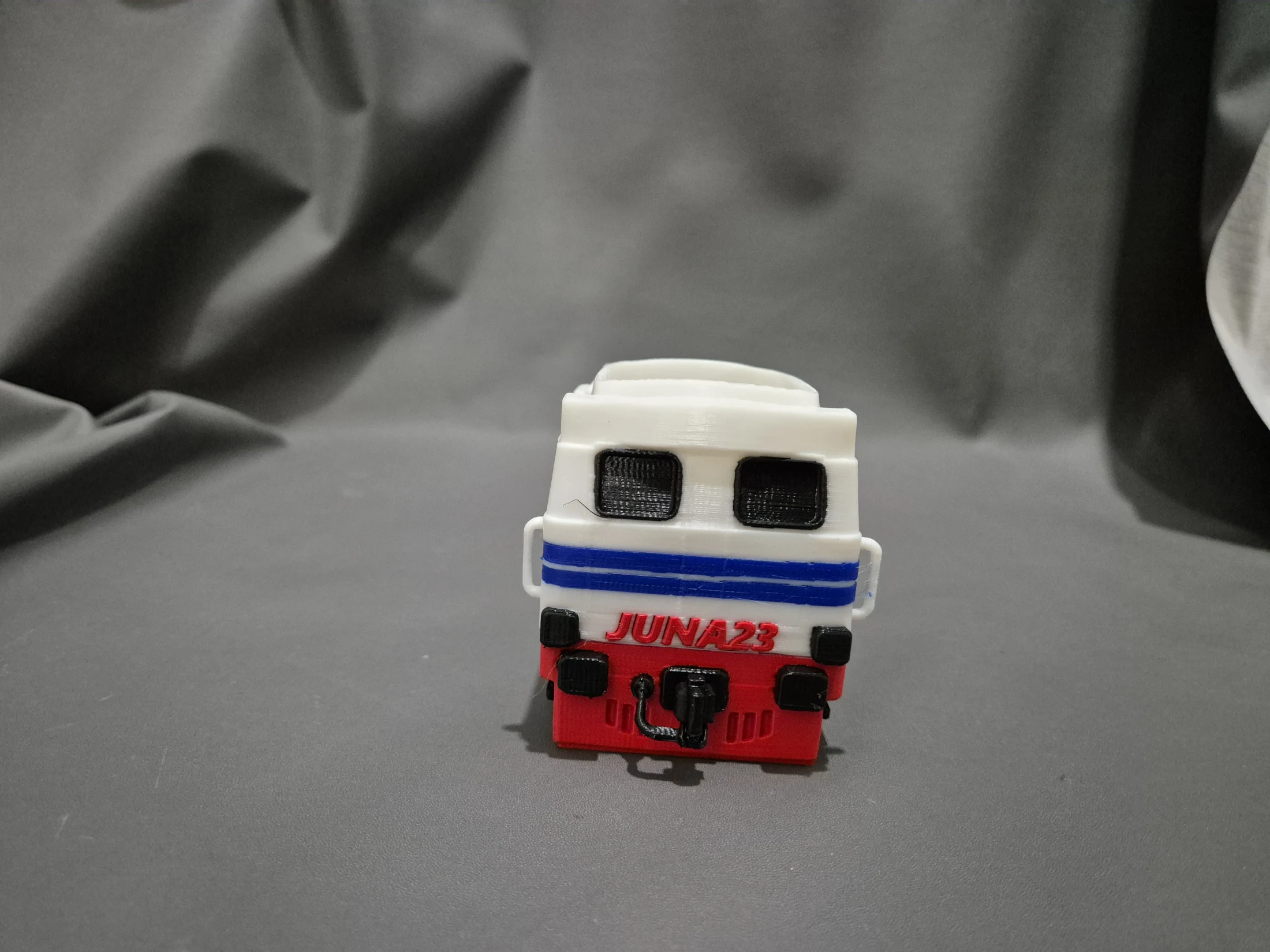 Tempat Pensil Model Lokomotif Kereta Api - Foto 4