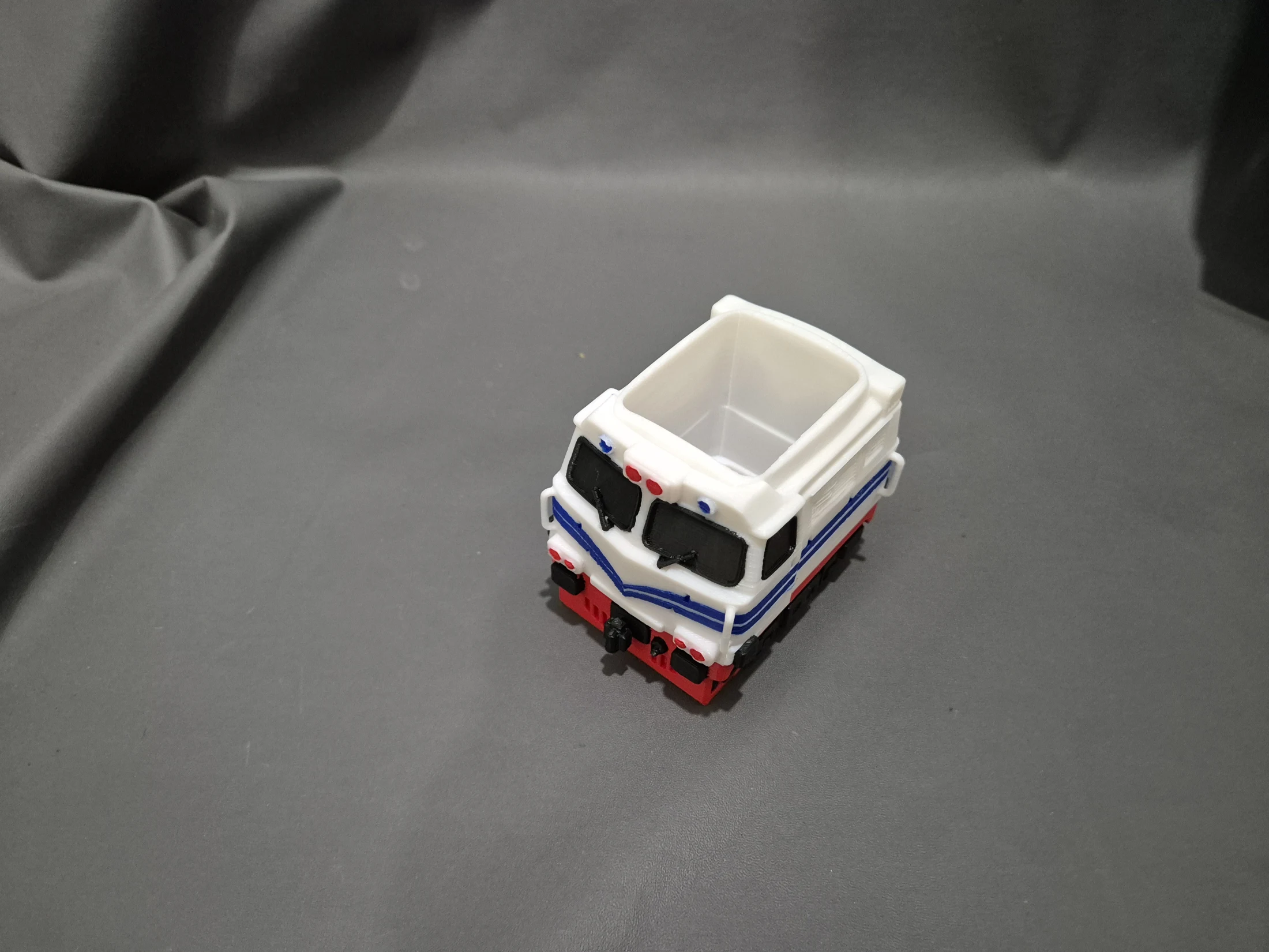 Tempat Pensil Model Lokomotif Kereta Api - Foto 6