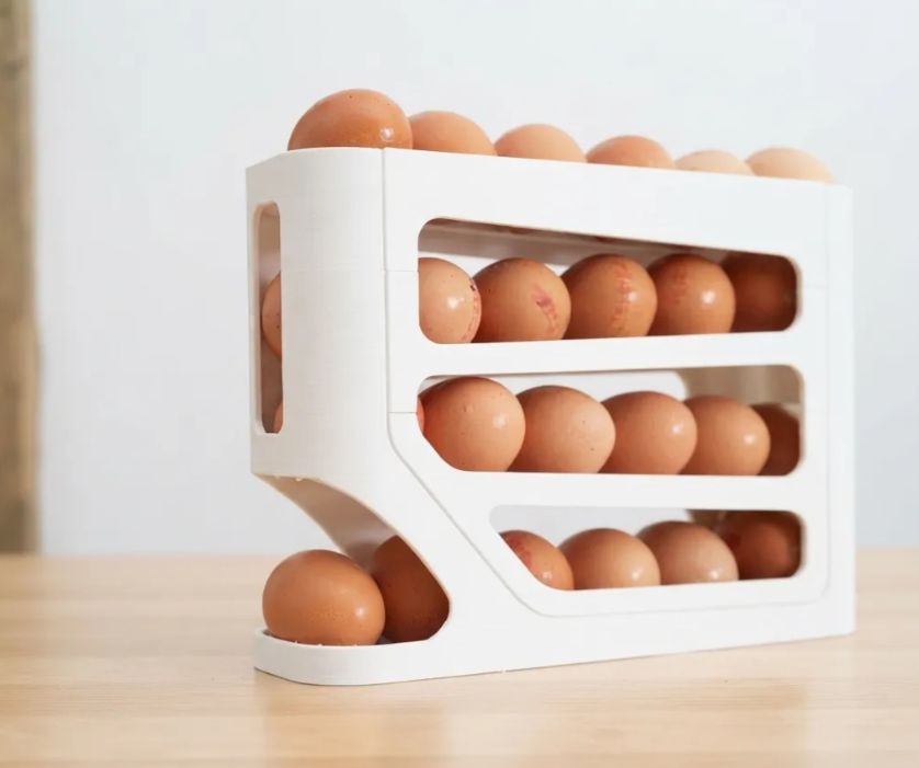 Dispenser Telur Model 1 - XL 24 Butir - Foto 1